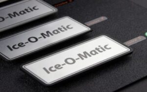 Ice-O-Matic nameplate