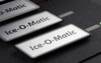 Ice-O-Matic nameplate