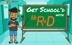 YouTube video thumbnail for Get School’d with Mr. R&D