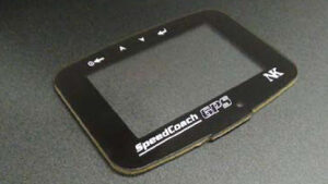 SpeedCoach GPS product lens