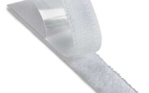 The white color Velcro from Marketing system Inc