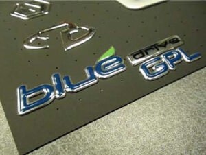Hyundai Blue Drive GPL 3D emblem
