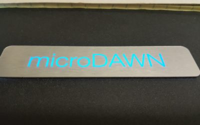 Logo of microDAWN