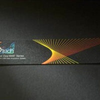 Digitally printed nameplate from Marking Systems.