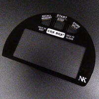 Top-down view of an example product made with thick lens overlay label printing from Marking Systems Inc.