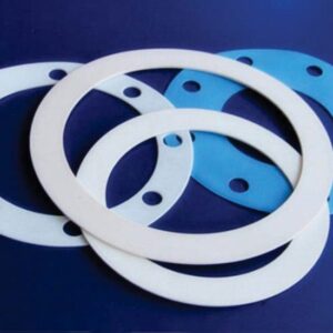 The Four gaskets from Marking Systems for die-cut label printing.