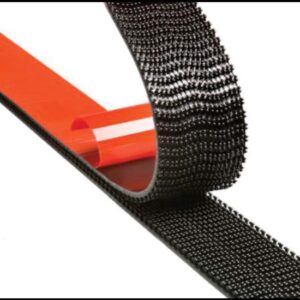 The black color Velcro bonding and fastening tool.