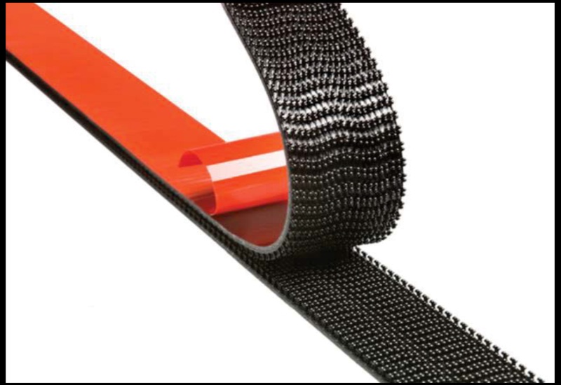 The black color Velcro bonding and fastening tool.