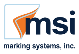 Marking Systems Inc Logo