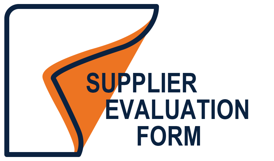 MSI - Website - Quality & Regulatory Info - 03 - Supplier Evaluation Form