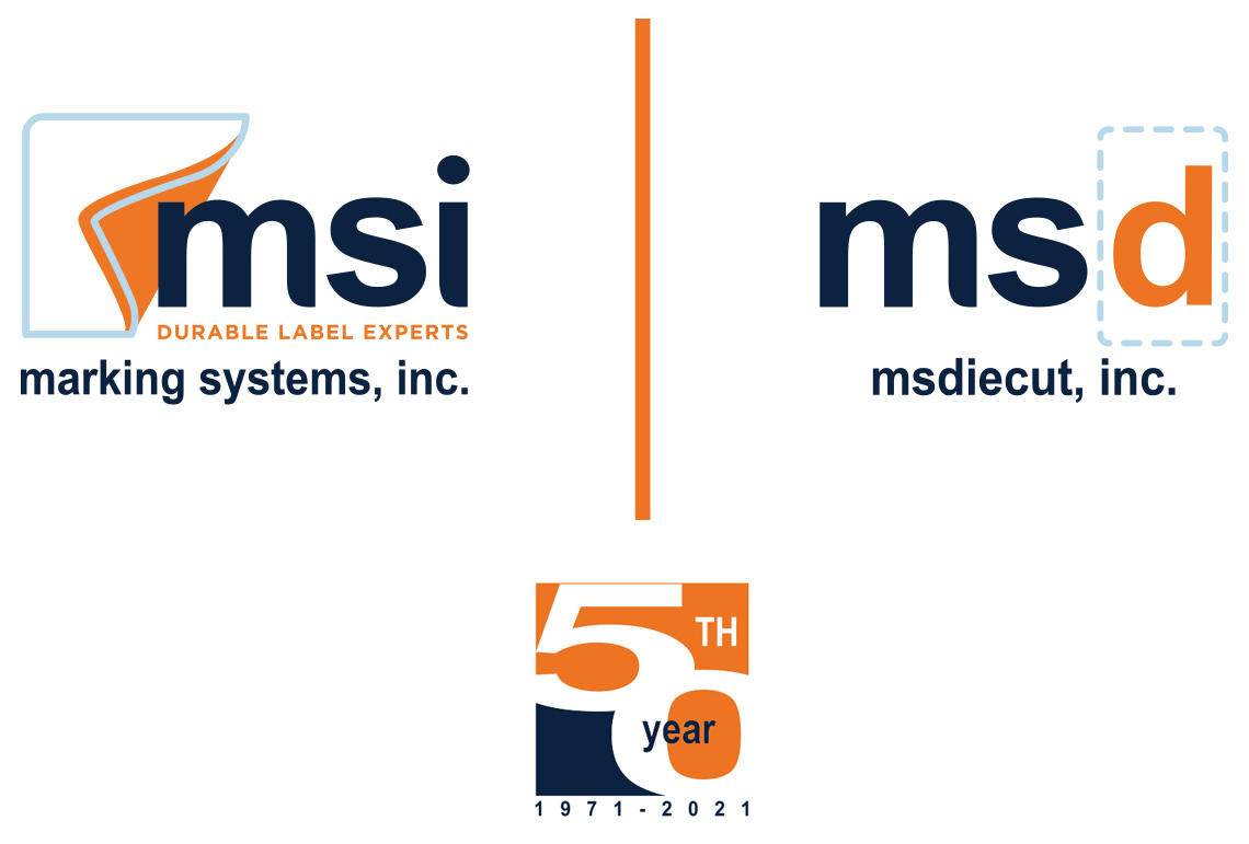 MSI - Website - 2022 - About Us - MSI MSD 50th Logos