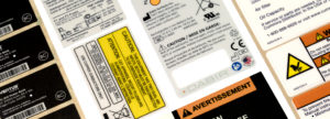 UL Labels by Marking Systems