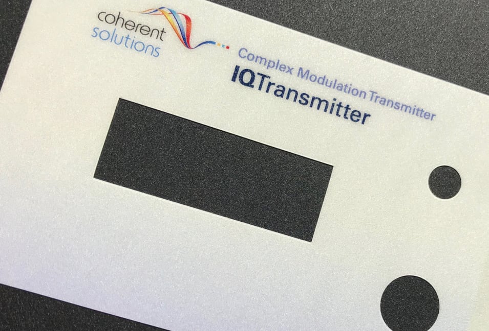 Overlay created for Coherent Solutions