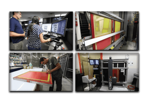 Inside the new MSI art and screen-making departments