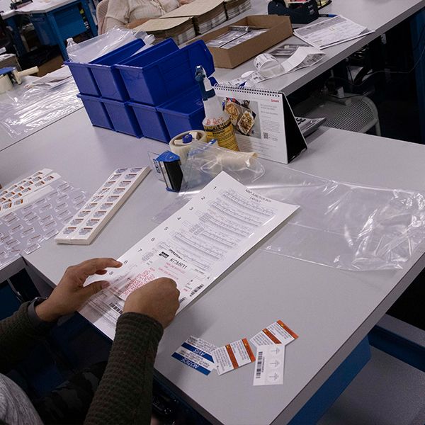 The Process of Packaging in Marking Systems Inc