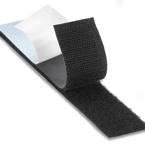 The black color Velcro tape by Marking system