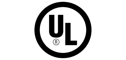 Registered logo of UL