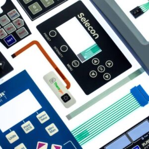 Membrane switches Manufactured by Marking Sysytems in Garland, TX