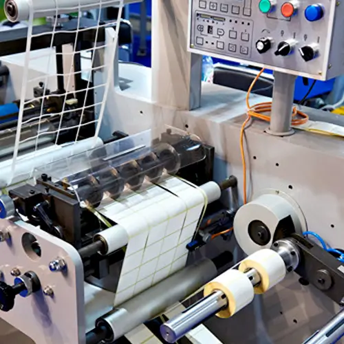 Marking Systems die cutting converting rotary press