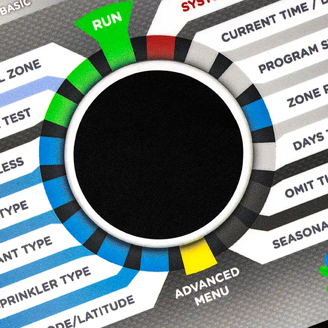 Marking Systems Inc custom graphic overlays