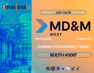 Marking Systems to Exhibit at MD&M West 2025!