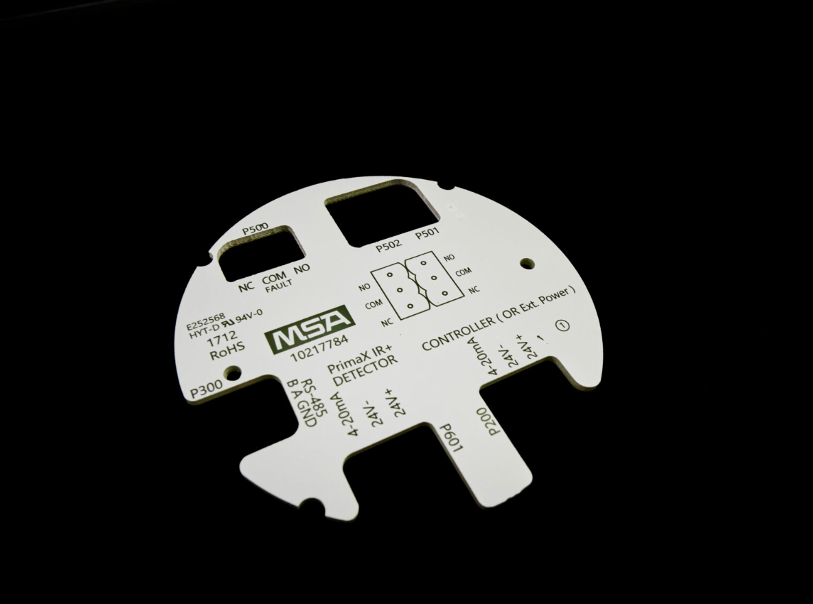 MSA custom FR-4 circuit board