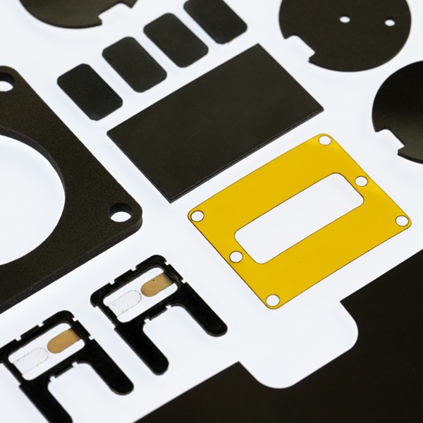 Precision die-cut components